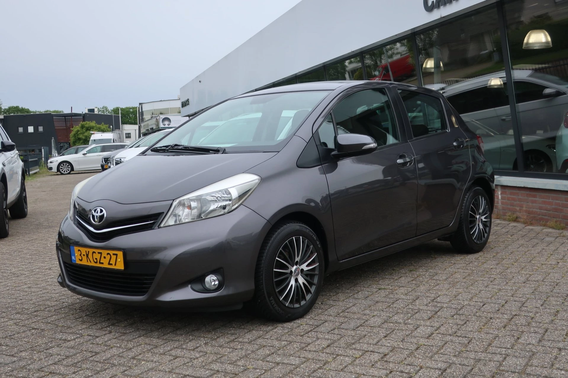Hoofdafbeelding Toyota Yaris
