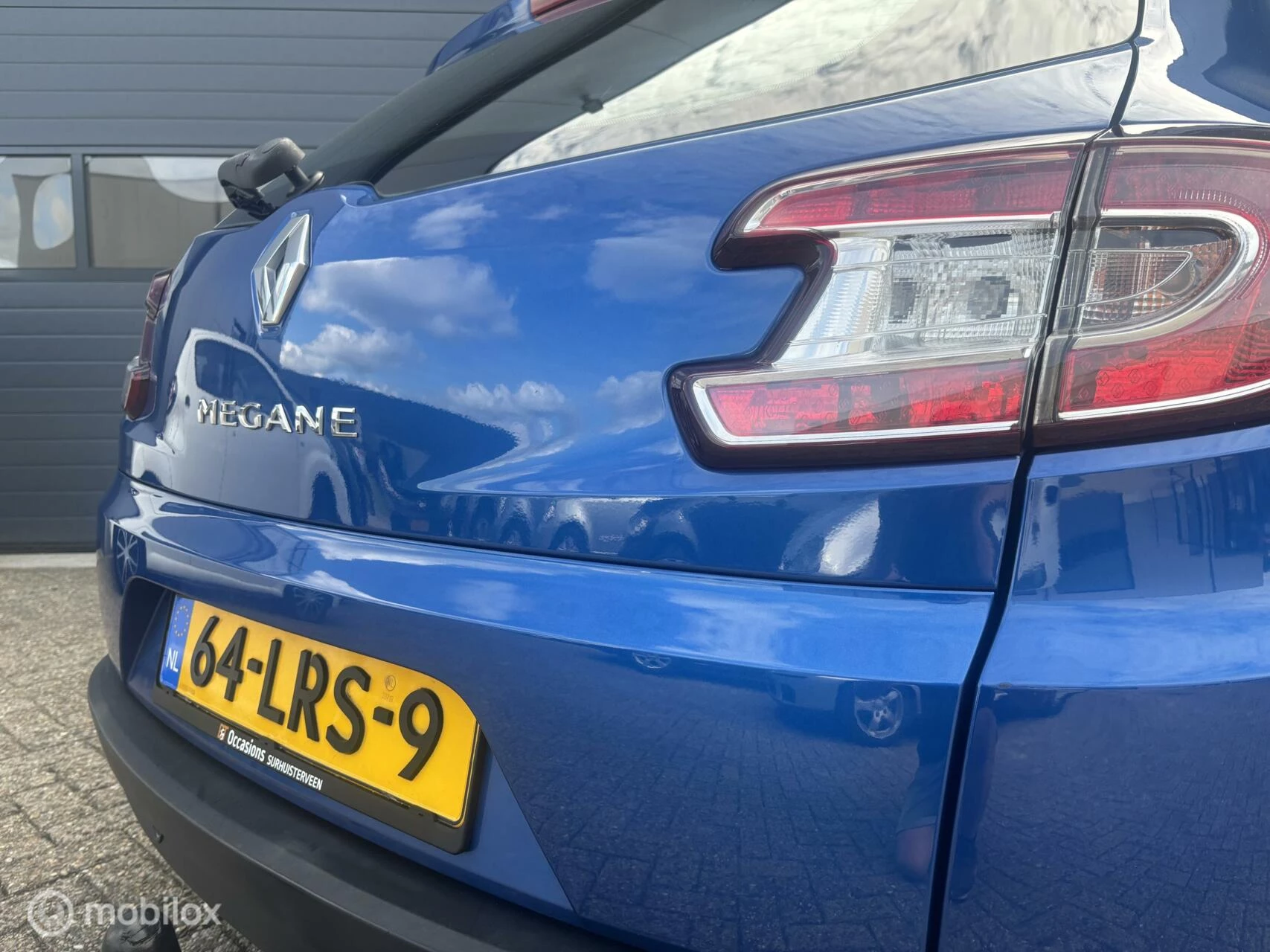 Hoofdafbeelding Renault Mégane Estate