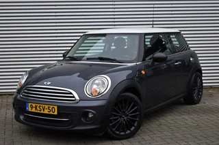 MINI Cooper 1.6 COOPER PEPPER / ECC / CRUISE / 17 LM. VELGEN