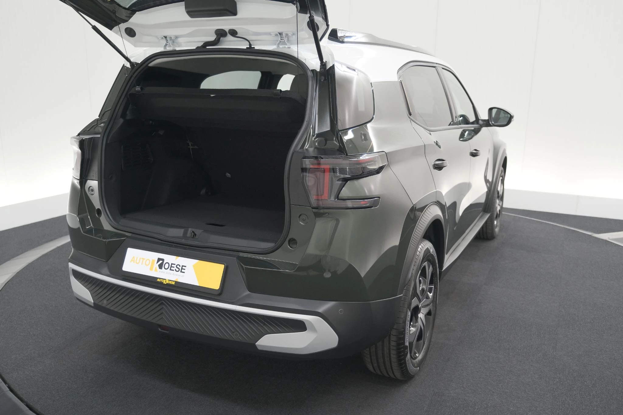 Hoofdafbeelding Citroën ë-C3 Aircross