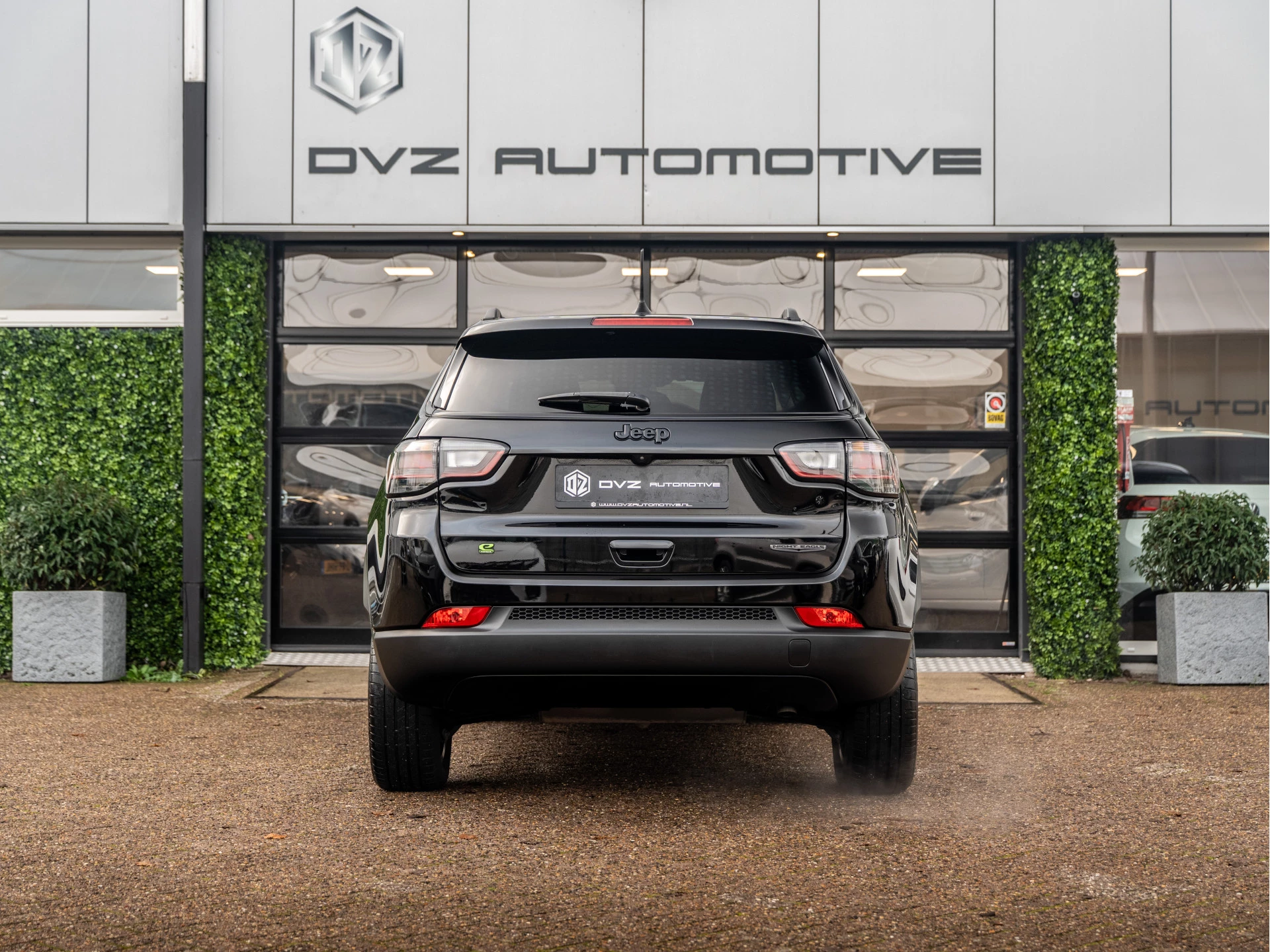 Hoofdafbeelding Jeep Compass