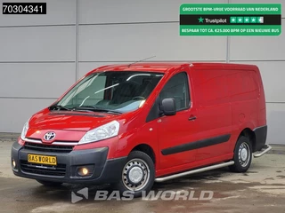 Hoofdafbeelding Toyota ProAce Toyota ProAce 90pk L2H1 Airco Cruise L2 Airco Cruise control