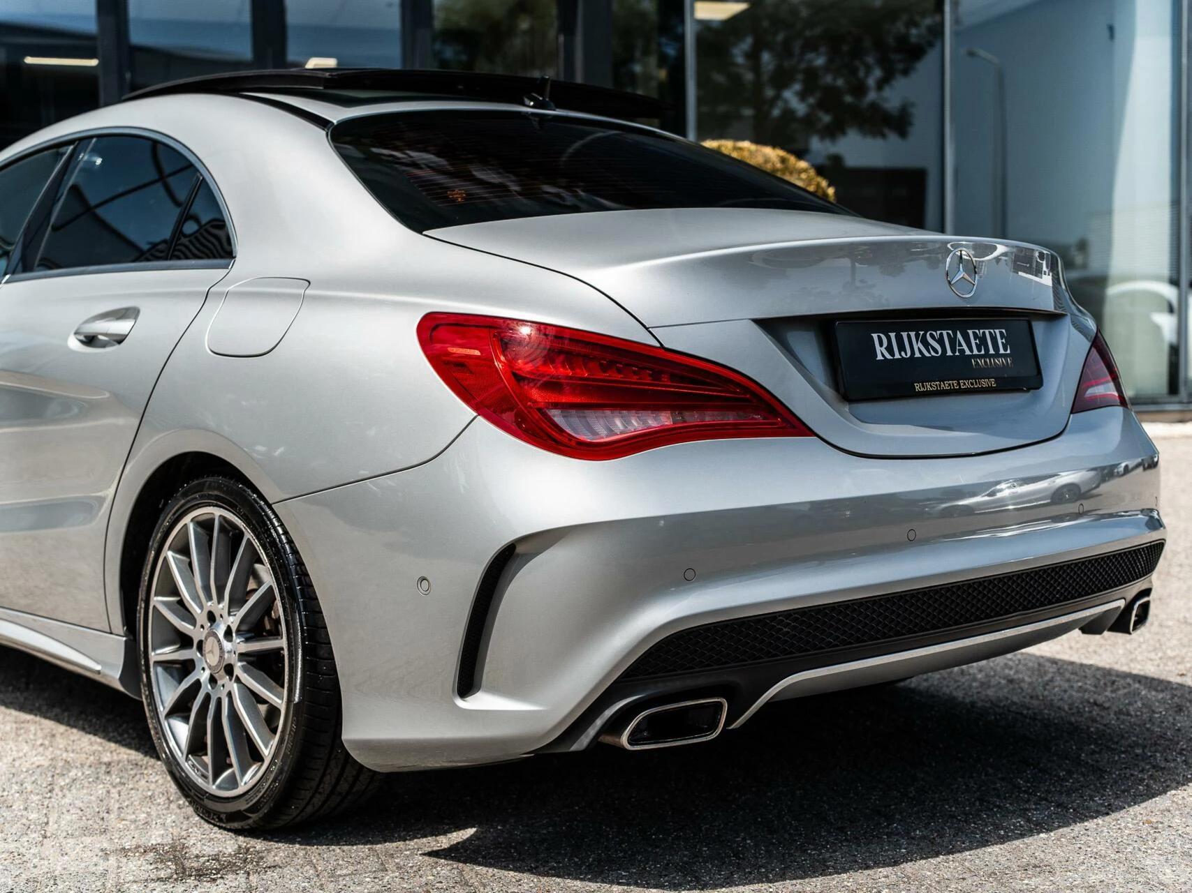 Hoofdafbeelding Mercedes-Benz CLA