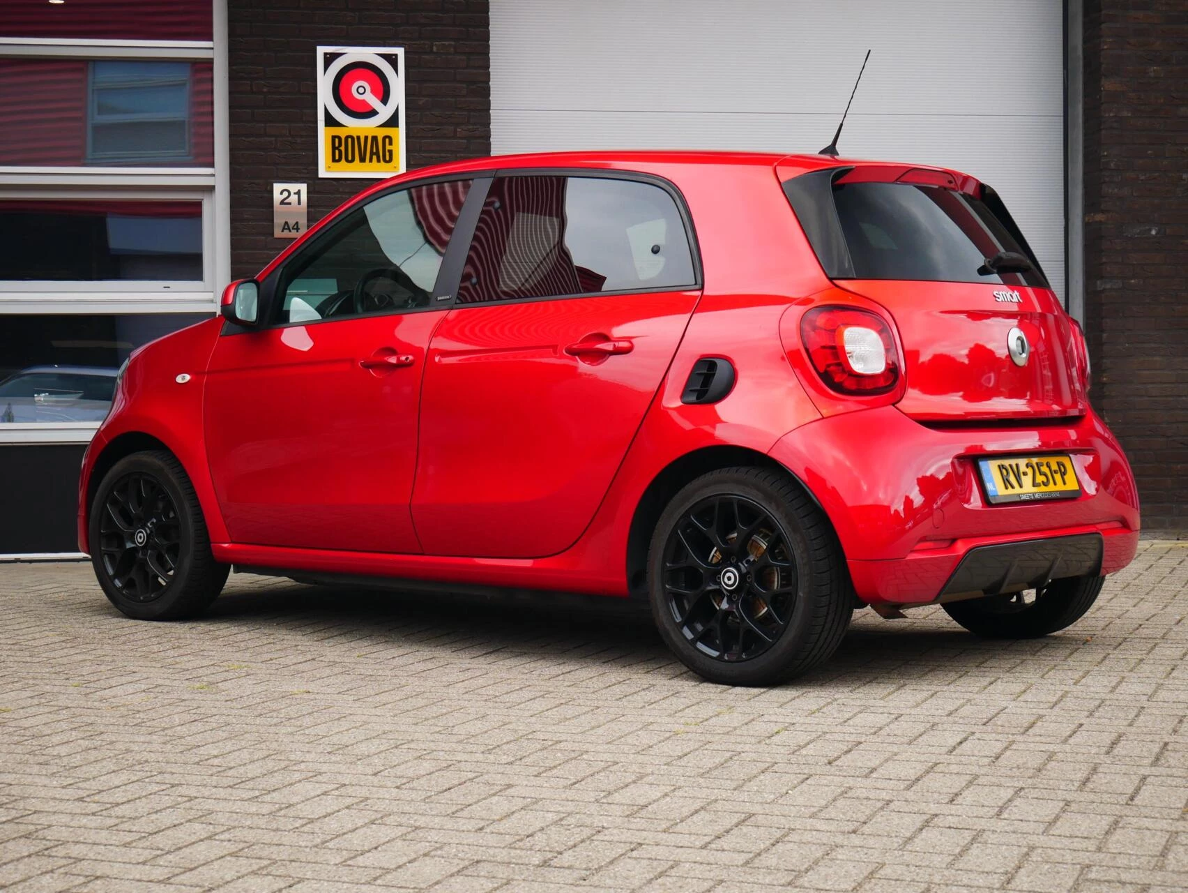 Hoofdafbeelding smart Forfour