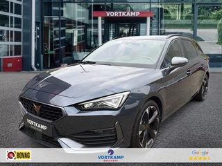 Hoofdafbeelding CUPRA Leon Sportstourer CUPRA Leon Sportstourer 1.4 TSI DSG E-HYBRID CAMERA/NAVI/ACC/STOEL-STUURVERW
