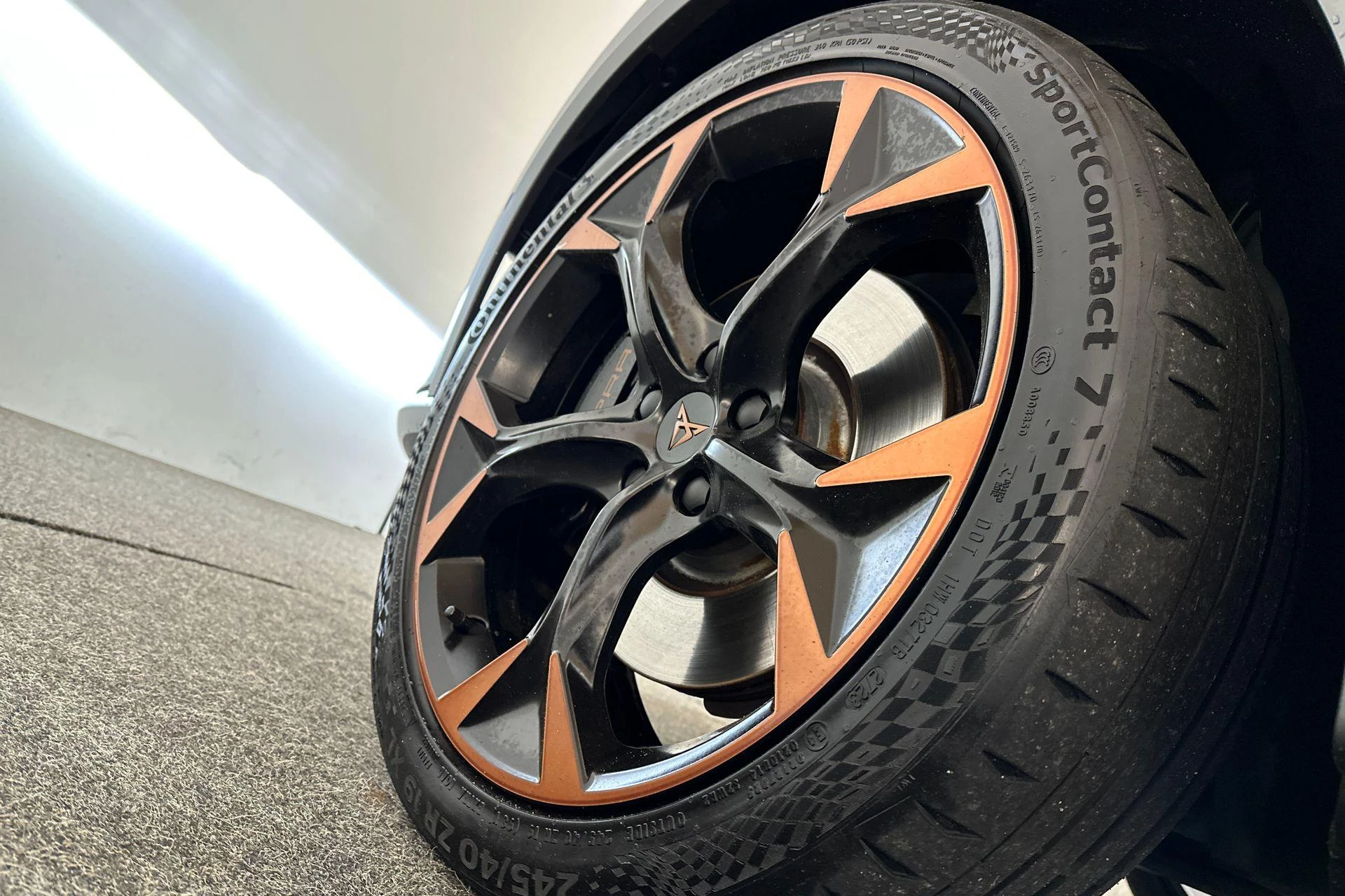 Hoofdafbeelding CUPRA Formentor