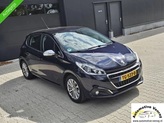 Peugeot 208 1.2 PureTech Allure| Navi | ECC, nw DB. Riem!