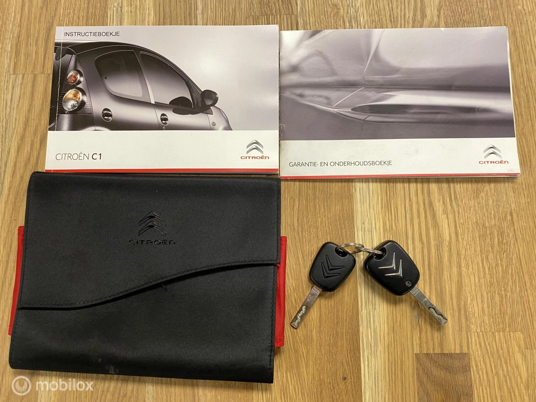 Hoofdafbeelding Citroën C1