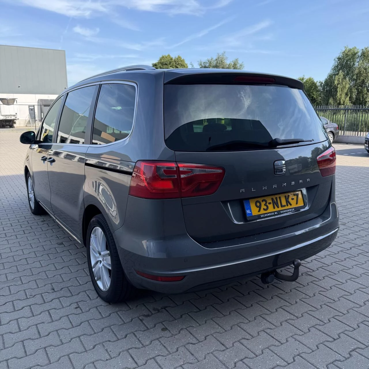 Hoofdafbeelding SEAT Alhambra