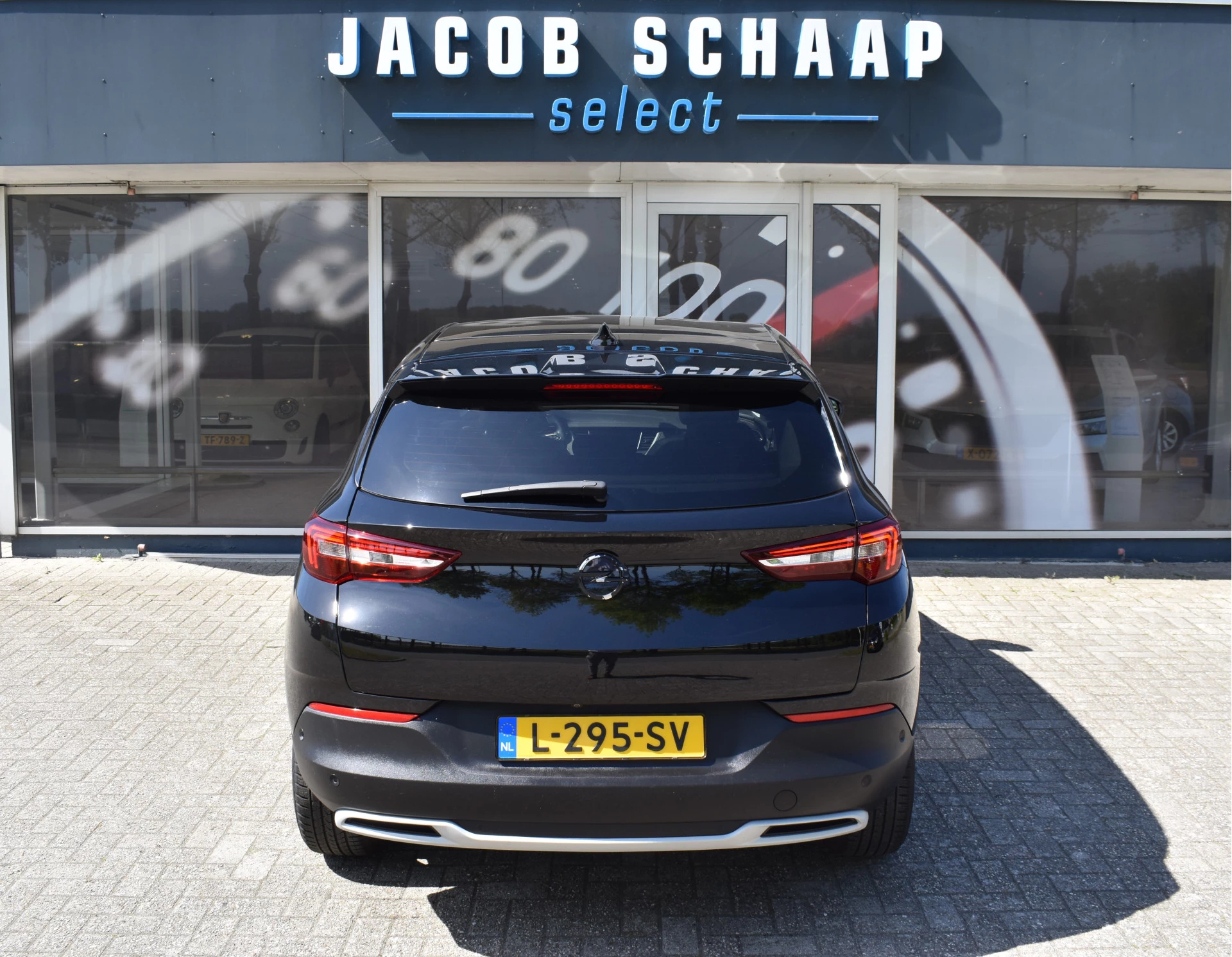 Hoofdafbeelding Opel Grandland X