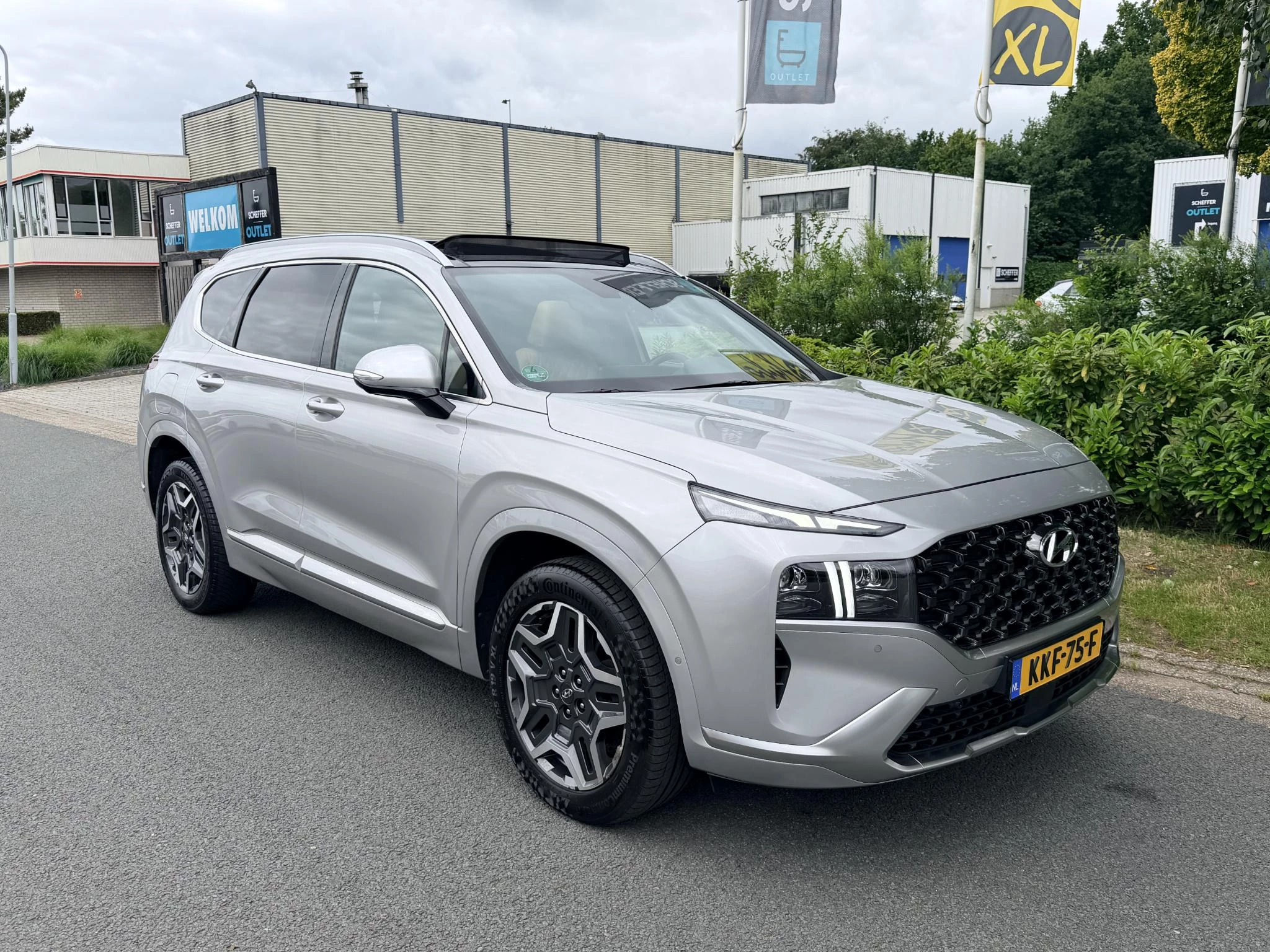 Hoofdafbeelding Hyundai Santa Fe