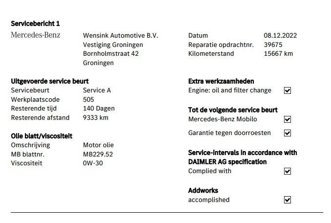 Hoofdafbeelding Mercedes-Benz CLA