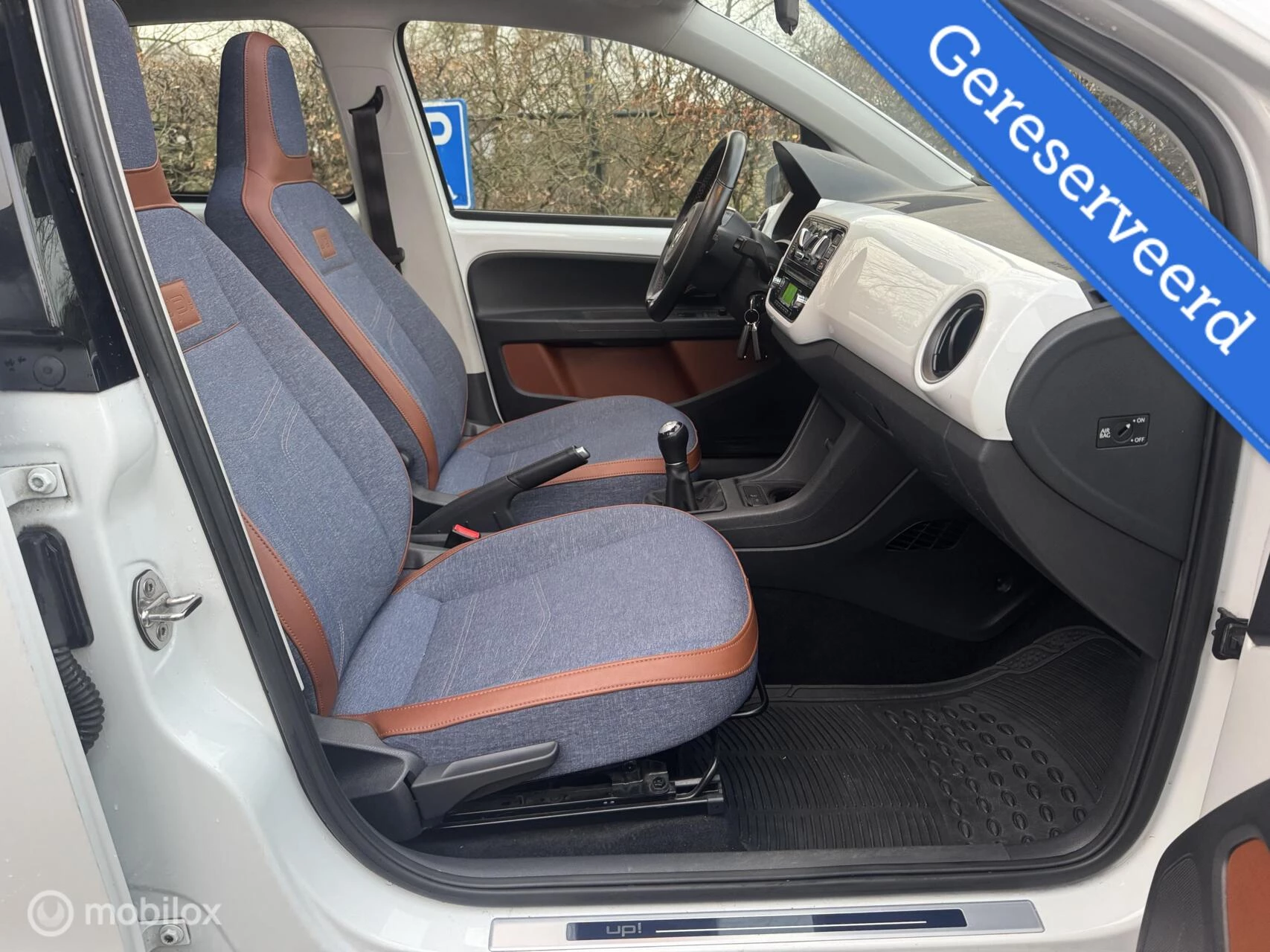 Hoofdafbeelding Volkswagen up!