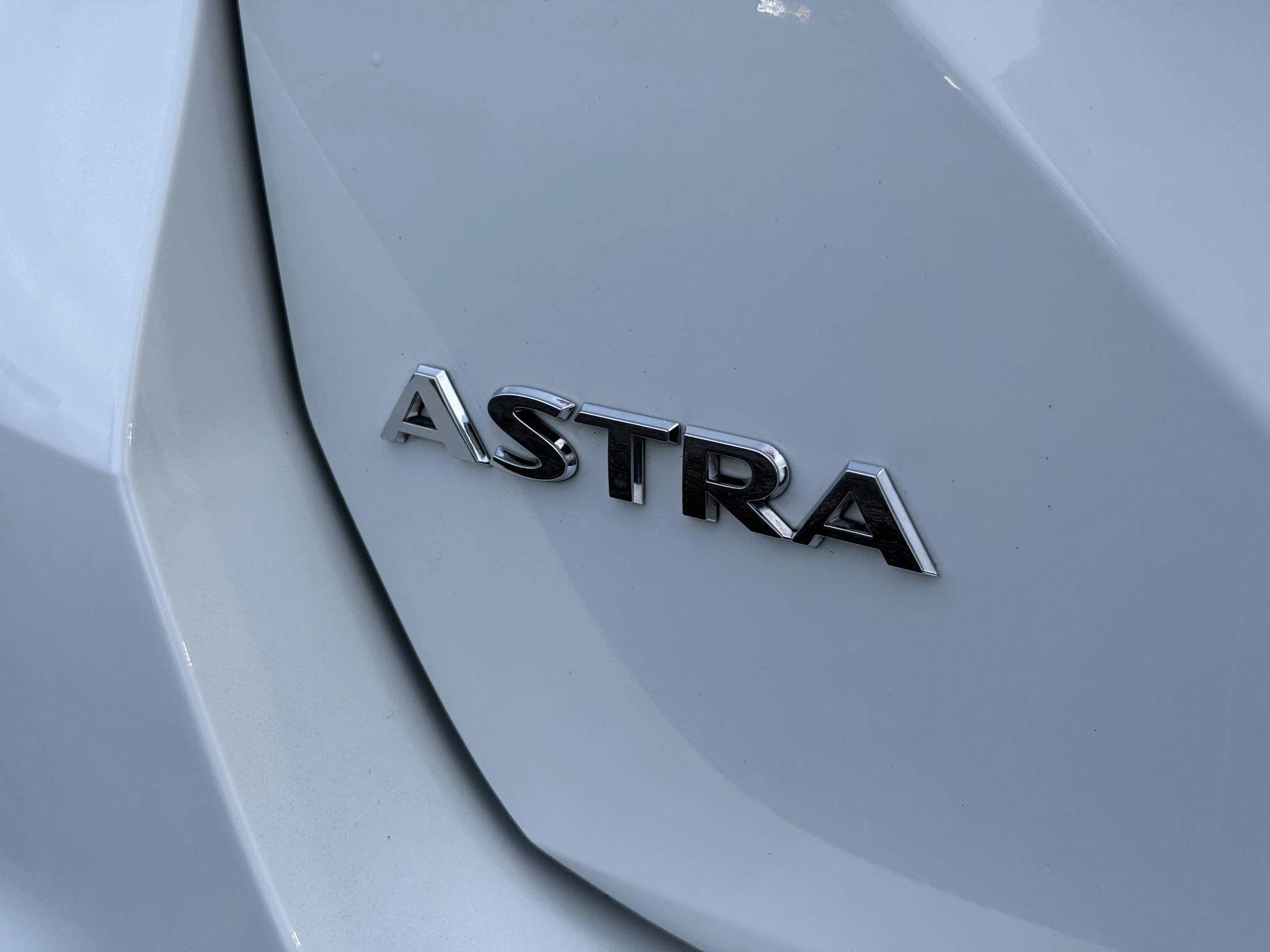Hoofdafbeelding Opel Astra
