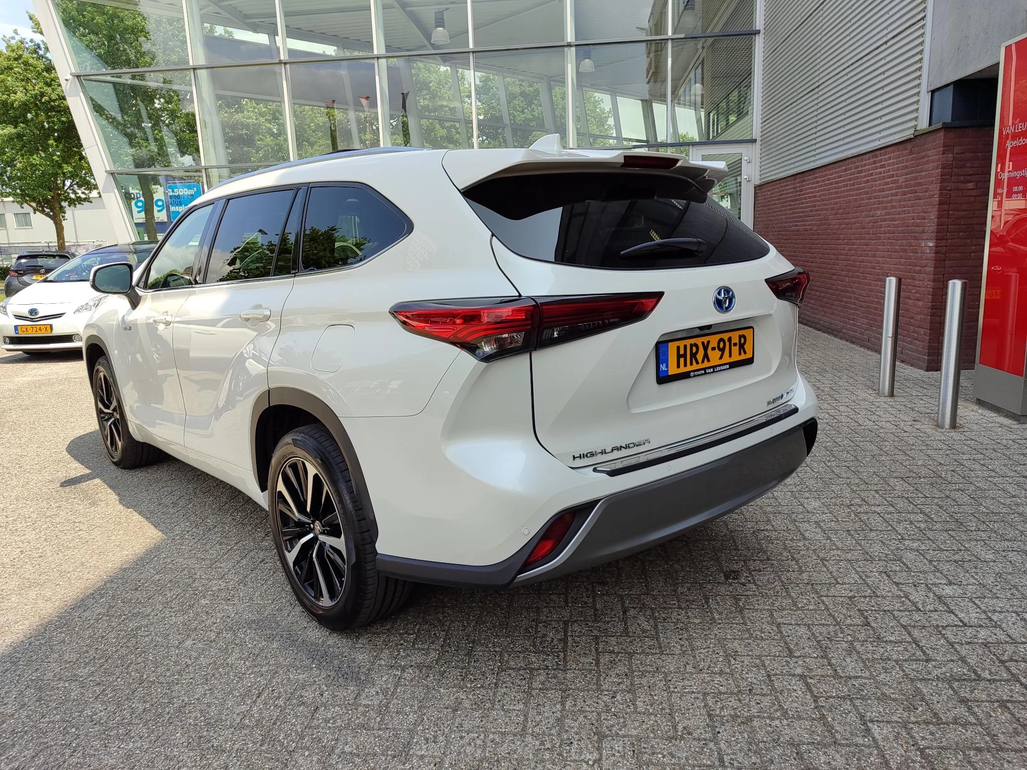 Hoofdafbeelding Toyota Highlander