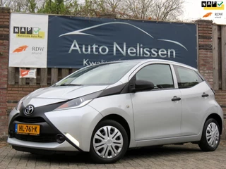 Toyota Aygo 1.0 VVT-i x-now 5-DEURS | AIRCO | APK T/M NOV 2026 | ALL-SEASON BANDEN |