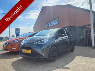 Toyota Aygo 1.0 VVT-i x-fun