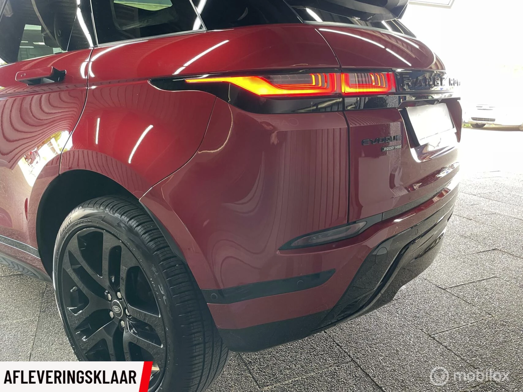 Hoofdafbeelding Land Rover Range Rover Evoque