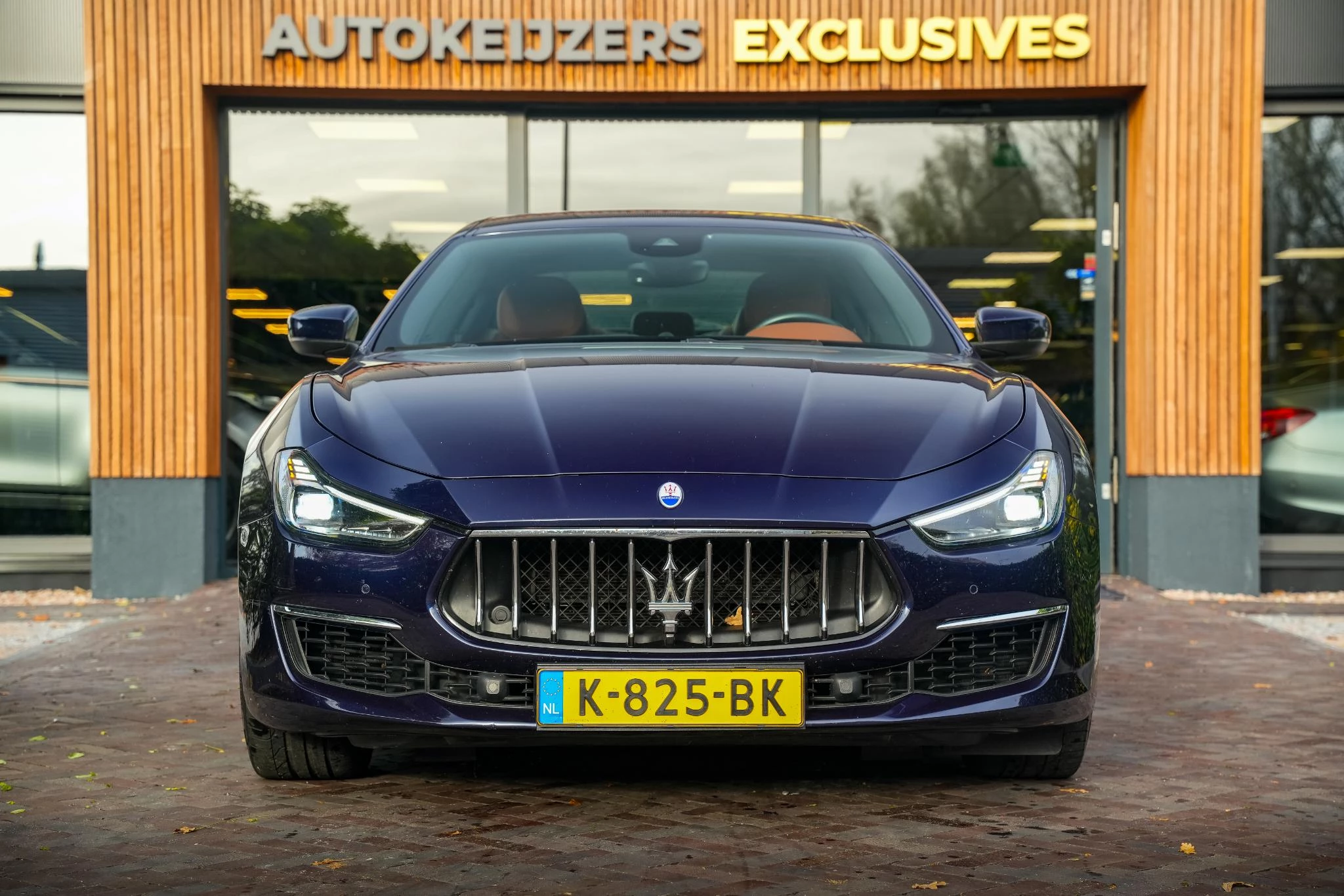 Hoofdafbeelding Maserati Ghibli