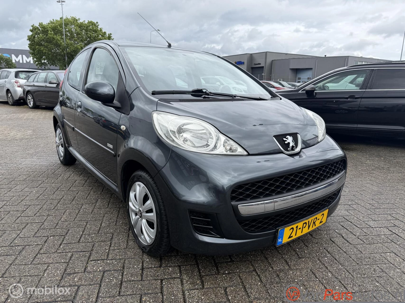 Hoofdafbeelding Peugeot 107