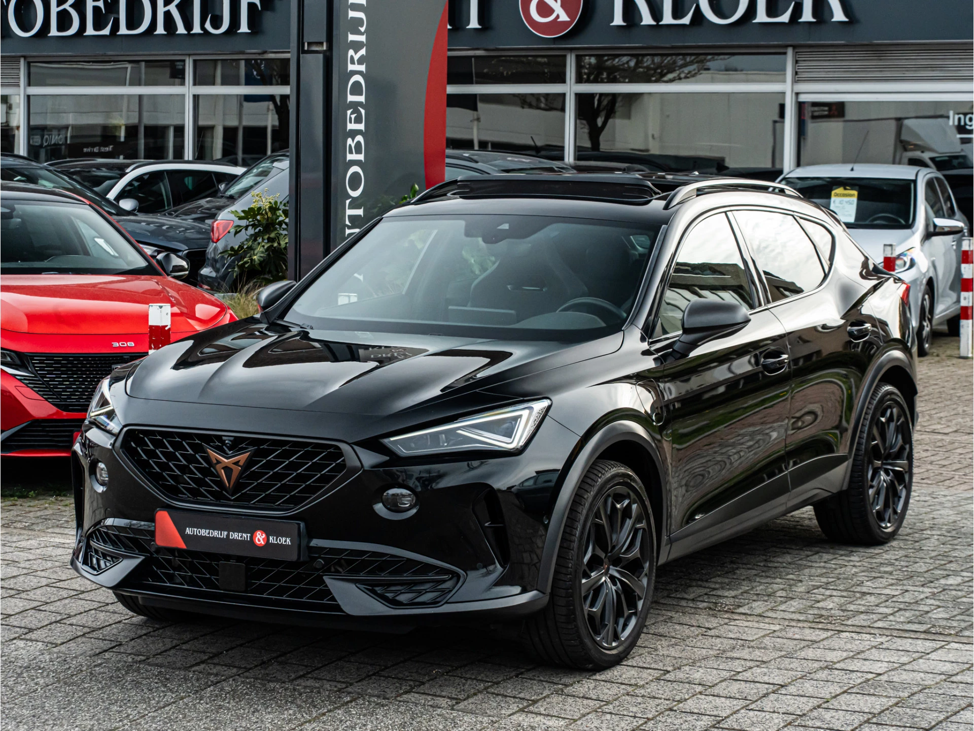 Hoofdafbeelding CUPRA Formentor