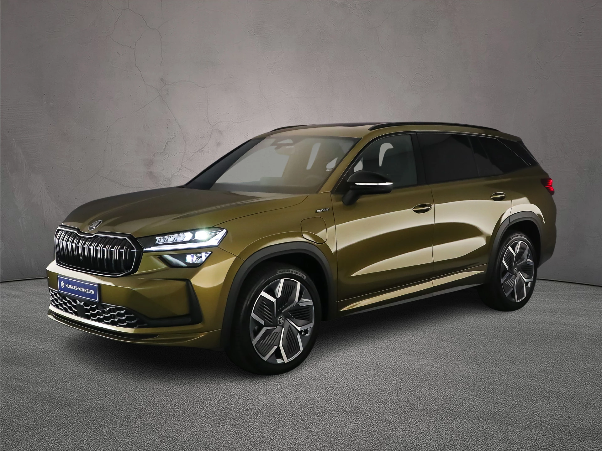 Hoofdafbeelding Škoda Kodiaq