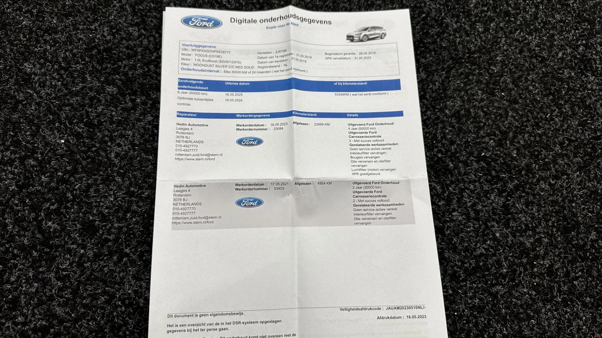 Hoofdafbeelding Ford Focus