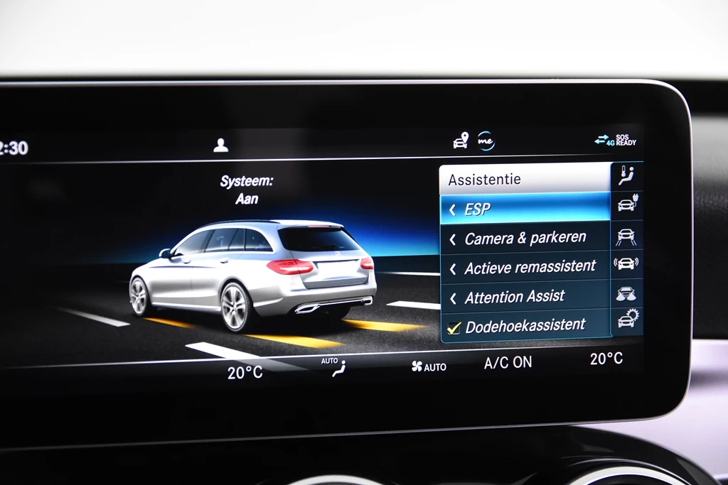 Hoofdafbeelding Mercedes-Benz C-Klasse