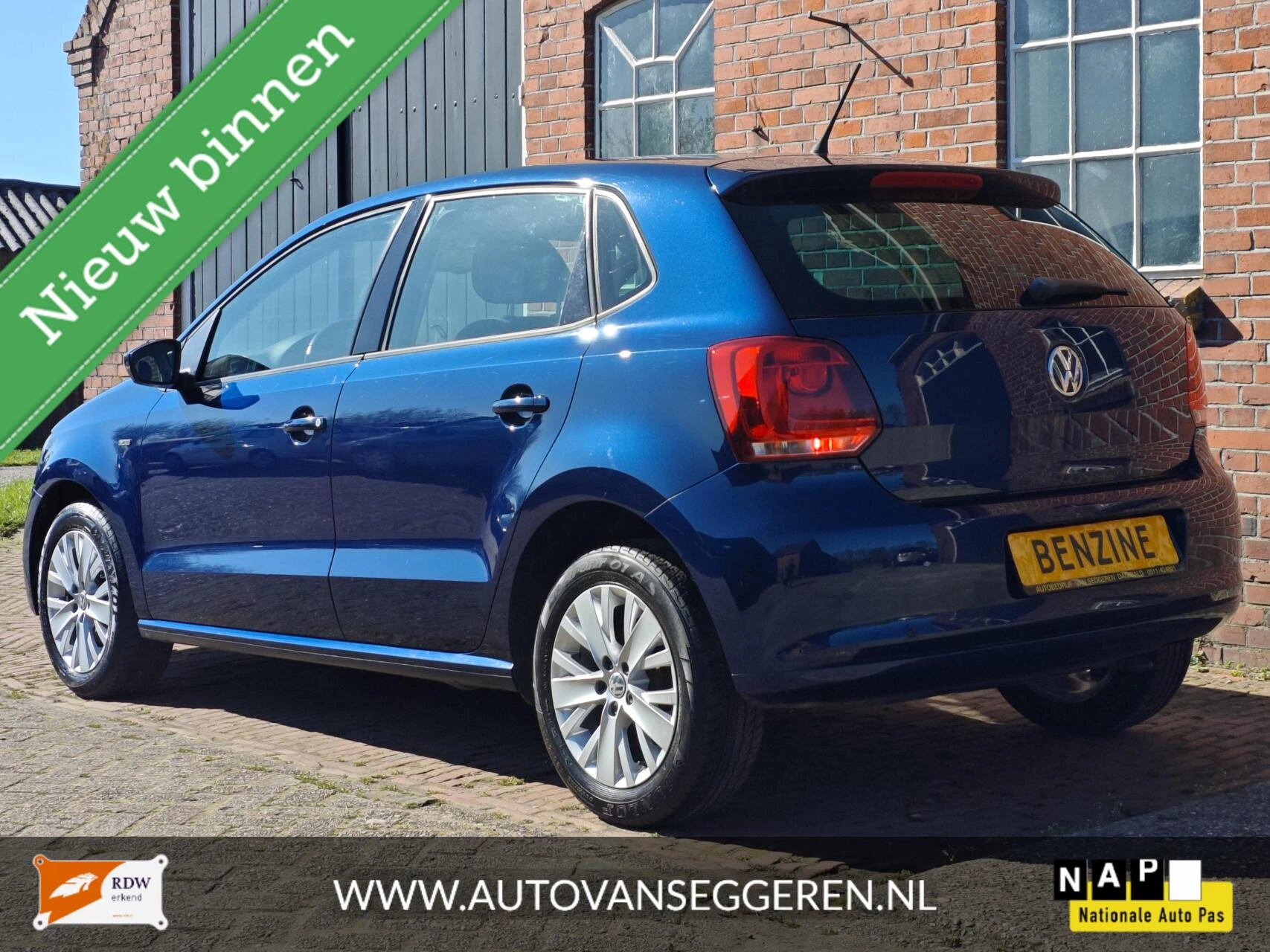 Hoofdafbeelding Volkswagen Polo