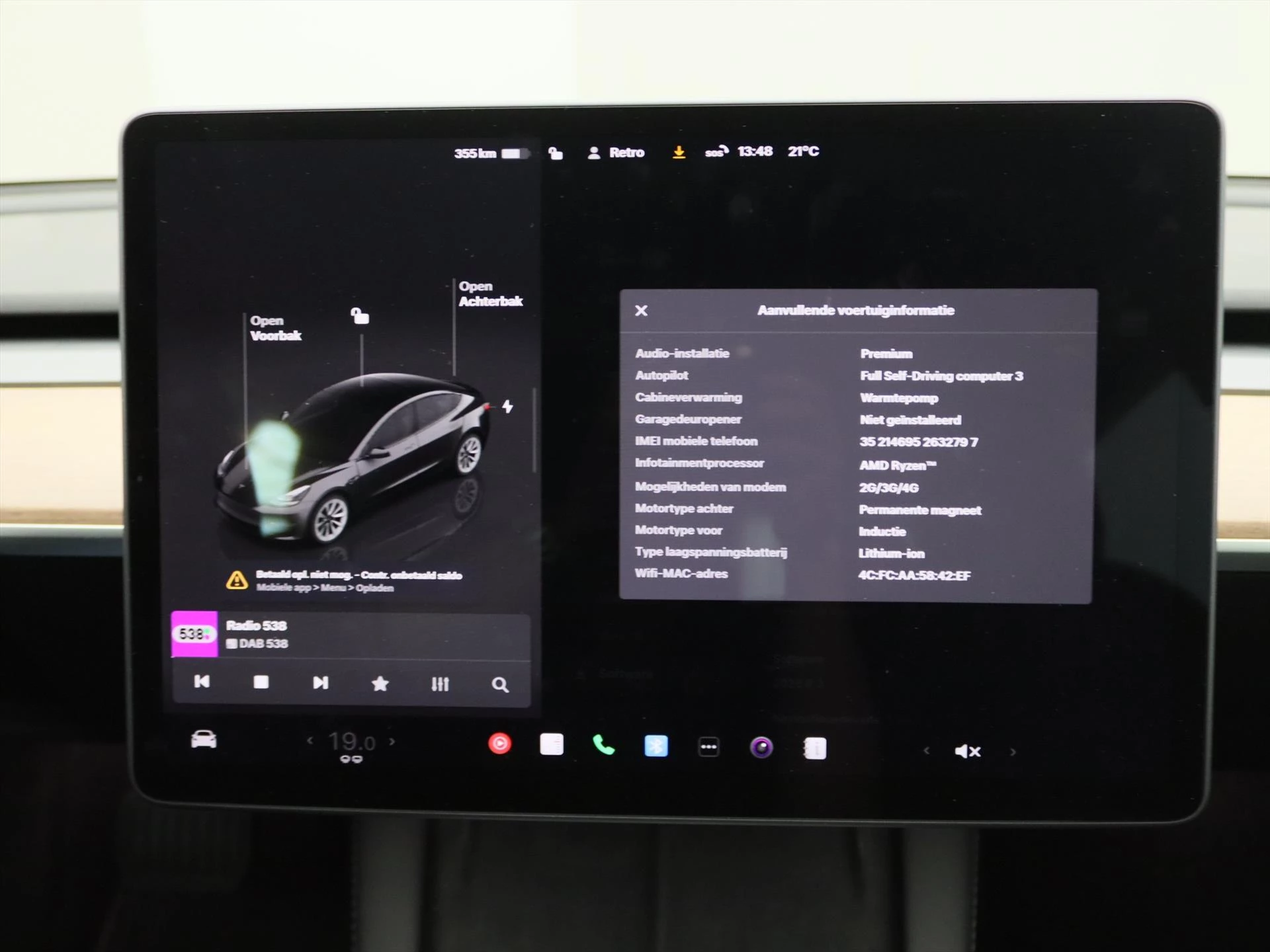 Hoofdafbeelding Tesla Model 3
