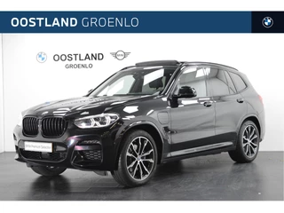 BMW X3 xDrive30e M Sport Automaat / Panoramadak / Achteruitrijcamera / Stoelventilatie / Comfort Access / Adaptieve LED / Head-Up / Harman Kardon / Stoelverwarming
