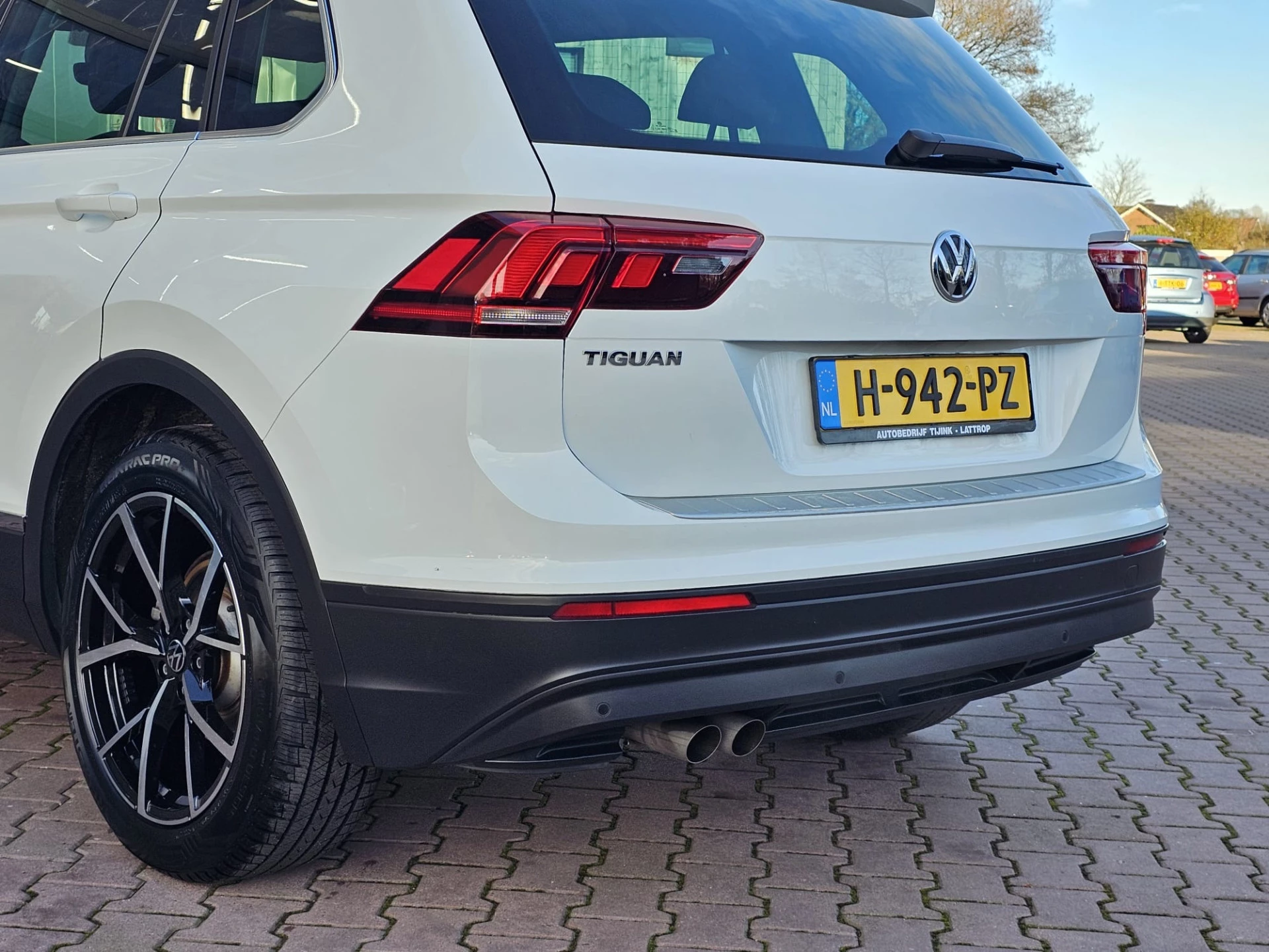 Hoofdafbeelding Volkswagen Tiguan