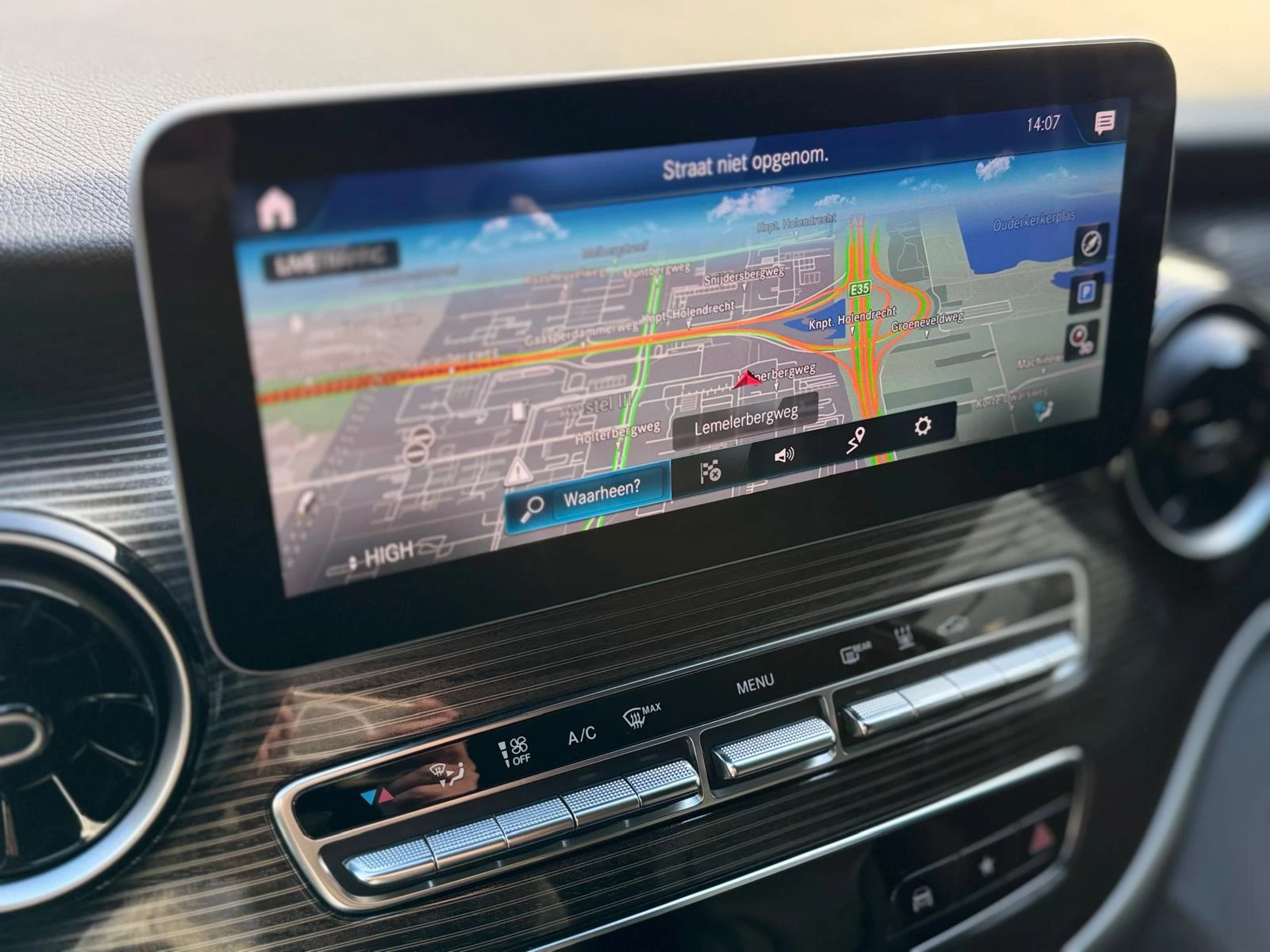 Hoofdafbeelding Mercedes-Benz V-Klasse