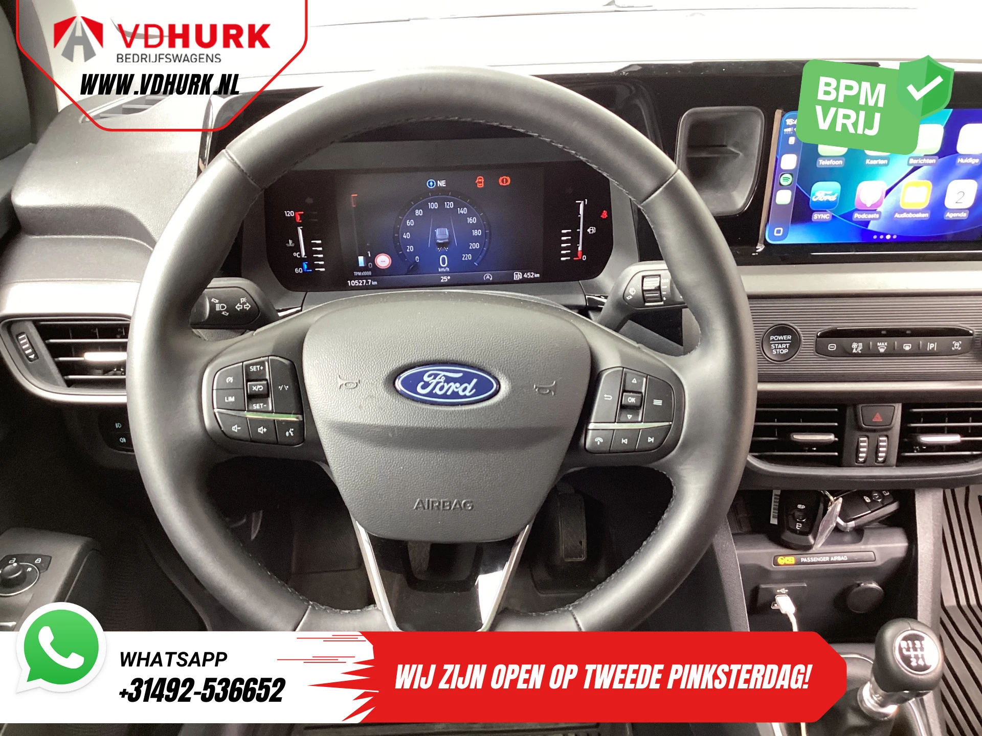 Hoofdafbeelding Ford Transit Courier