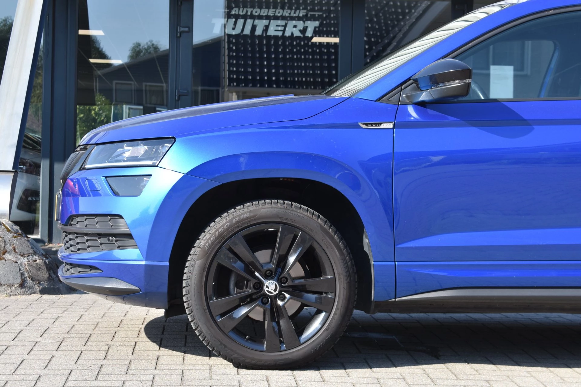 Hoofdafbeelding Škoda Karoq