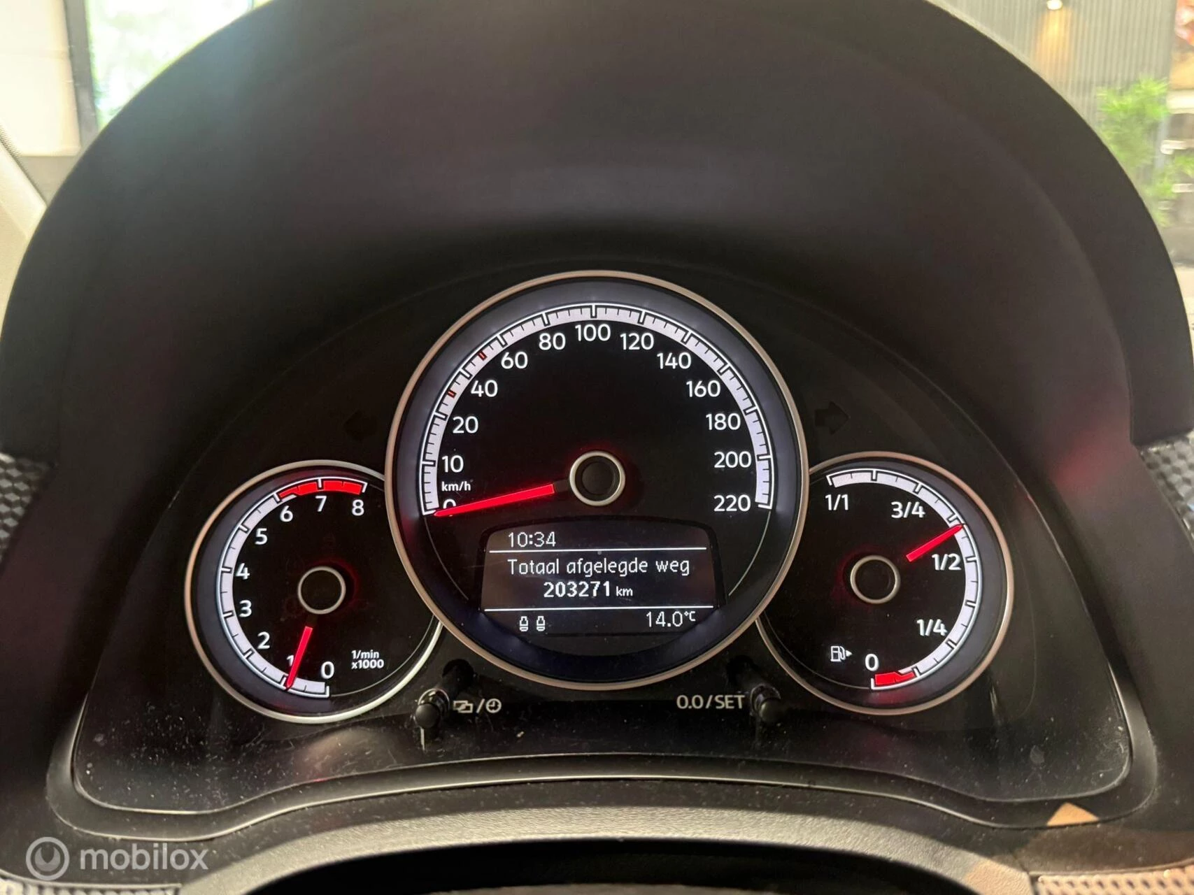 Hoofdafbeelding Volkswagen up!