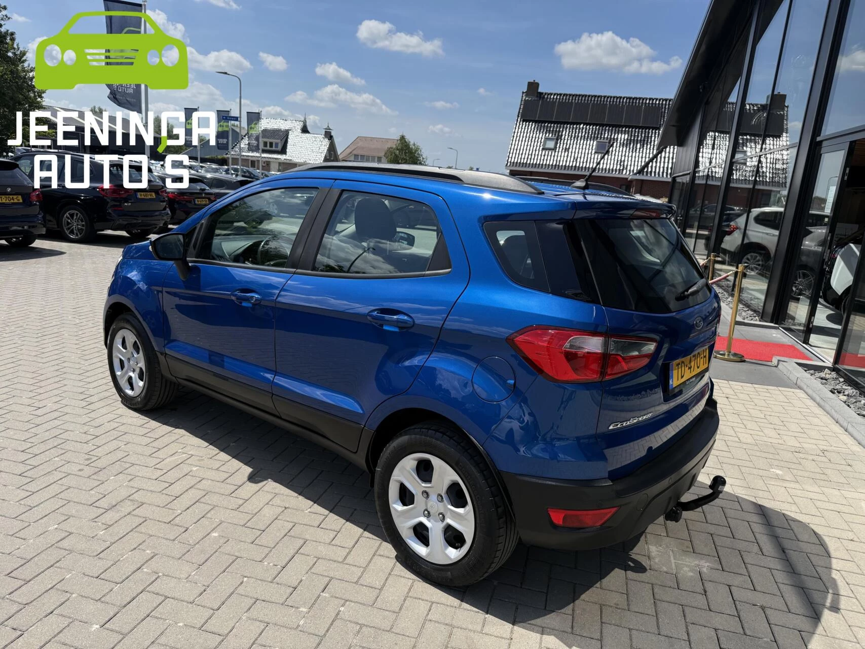 Hoofdafbeelding Ford EcoSport