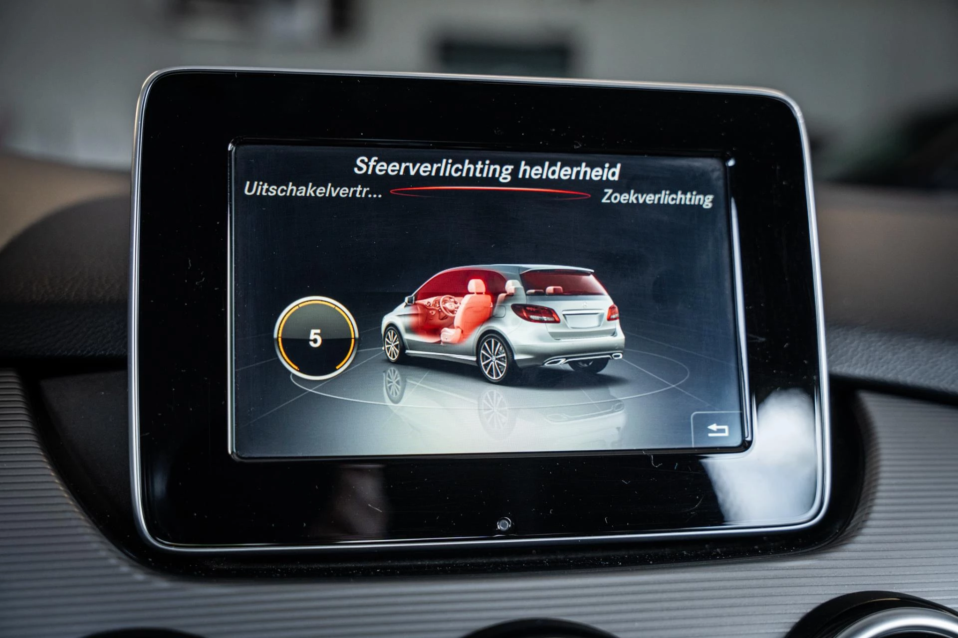 Hoofdafbeelding Mercedes-Benz B-Klasse
