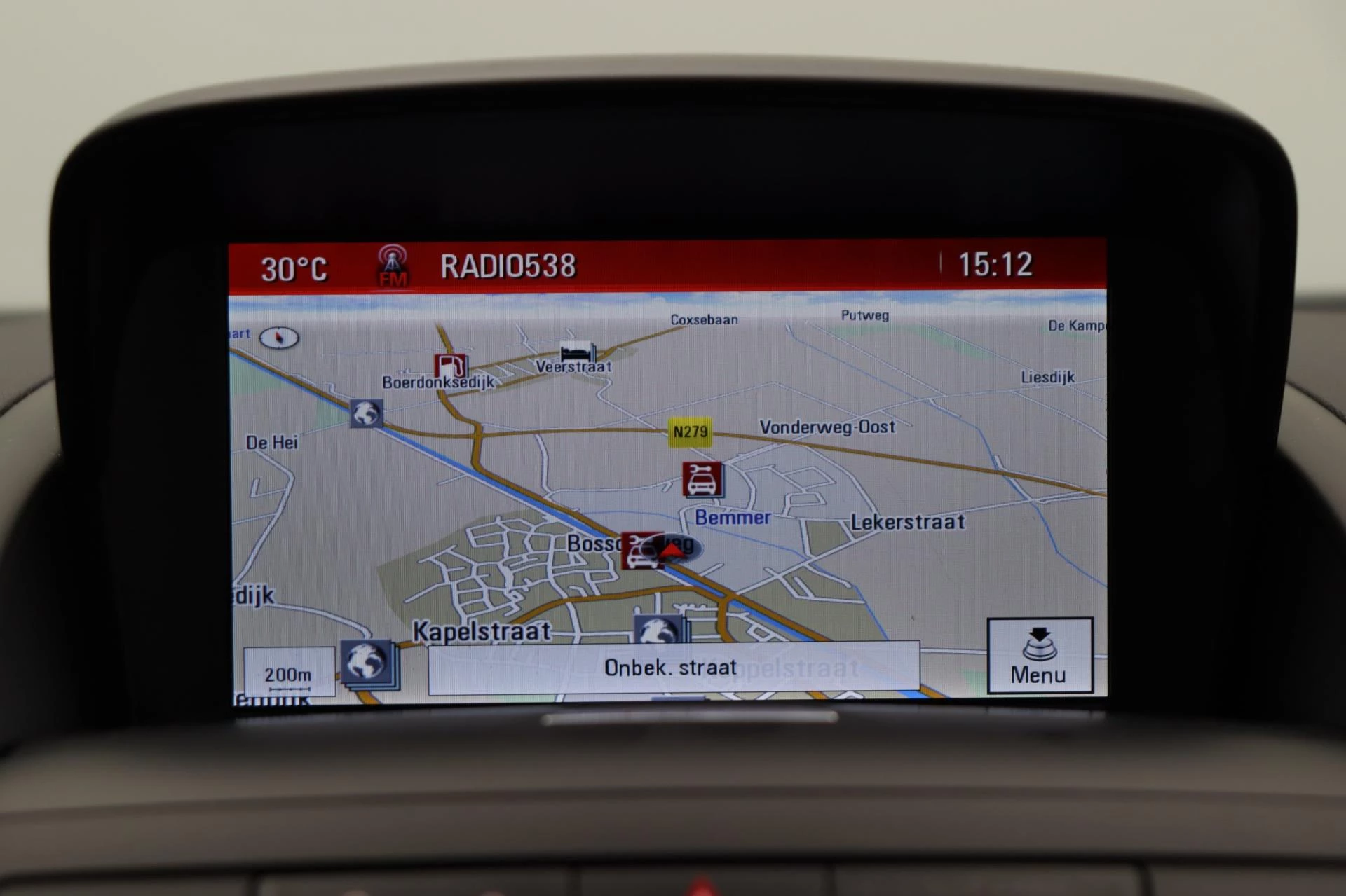 Hoofdafbeelding Opel Zafira