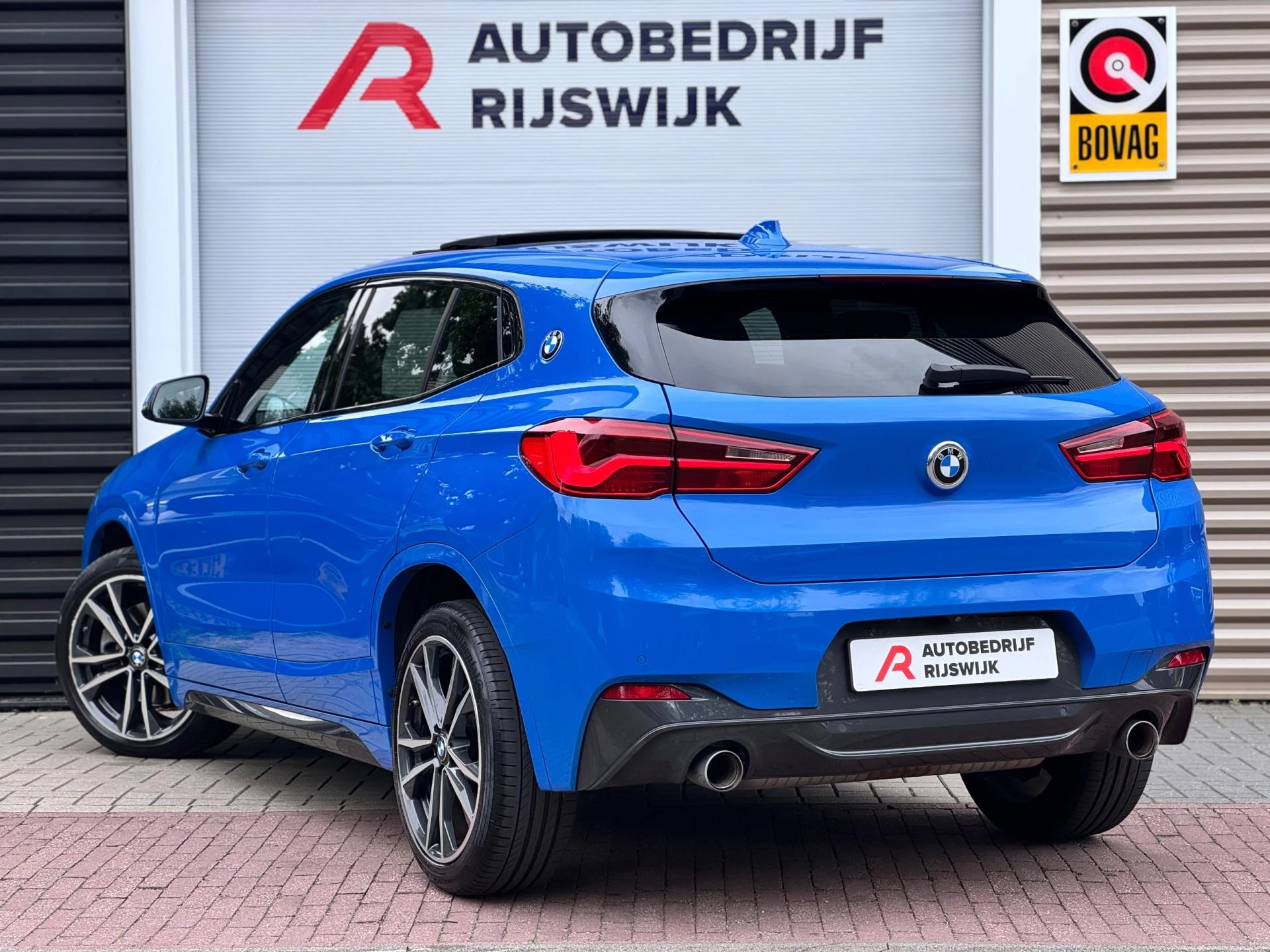 Hoofdafbeelding BMW X2