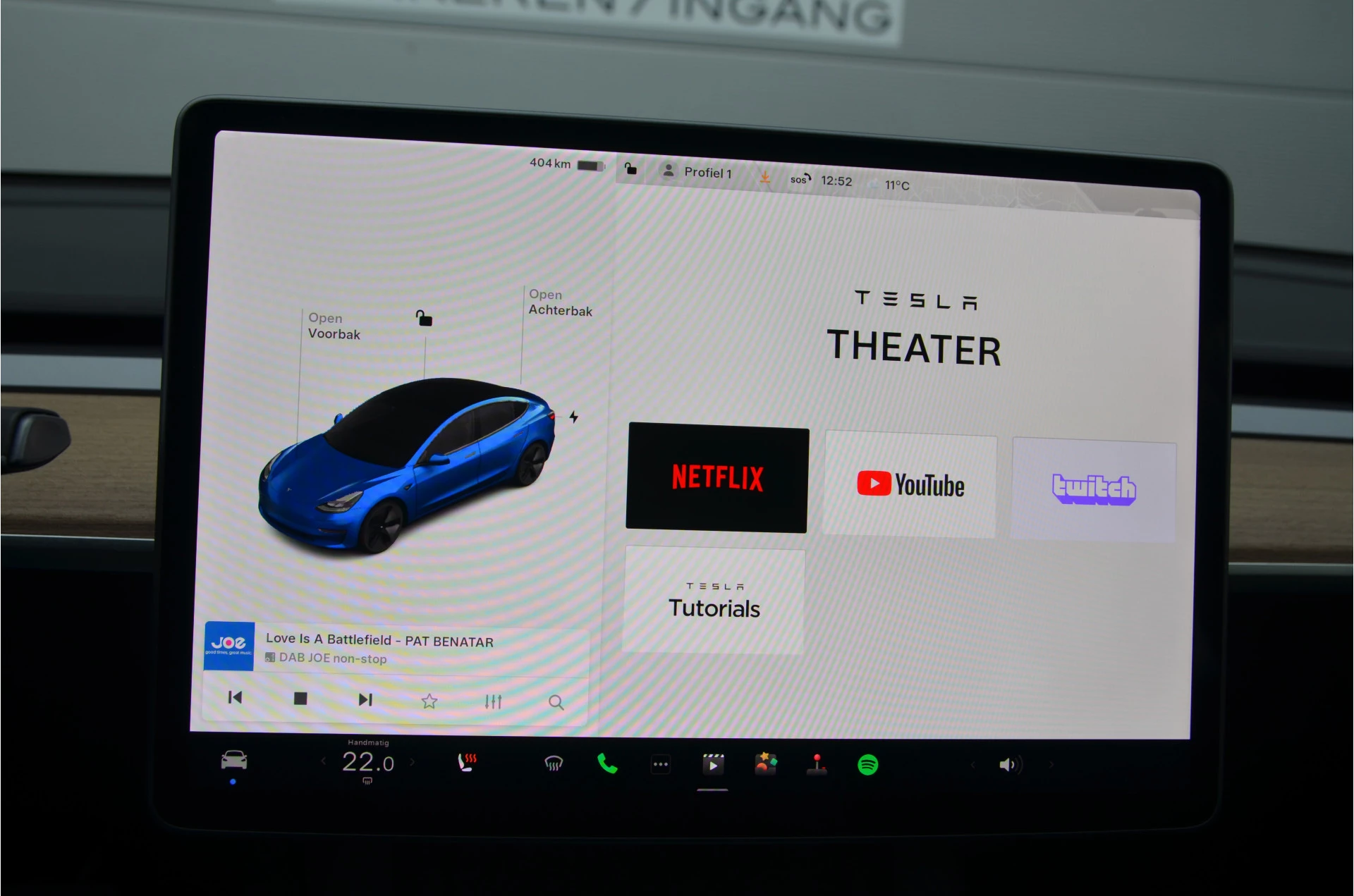 Hoofdafbeelding Tesla Model 3