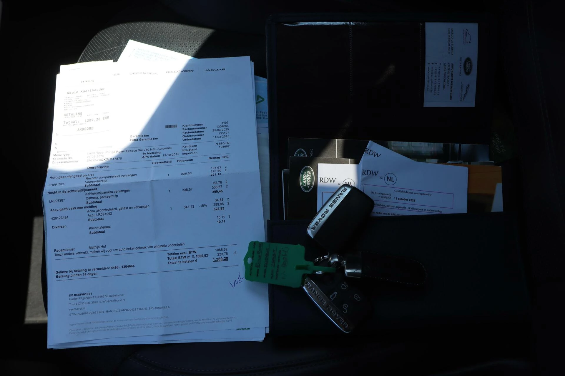 Hoofdafbeelding Land Rover Range Rover Evoque