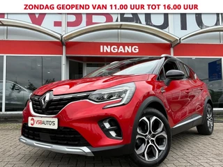 Renault Captur 1.3 TCE 130PK AUT. EDITION-ONE BOSE HALF-LEER LED NAVI CAMERA CARPLAY AIRCO LMV PDC