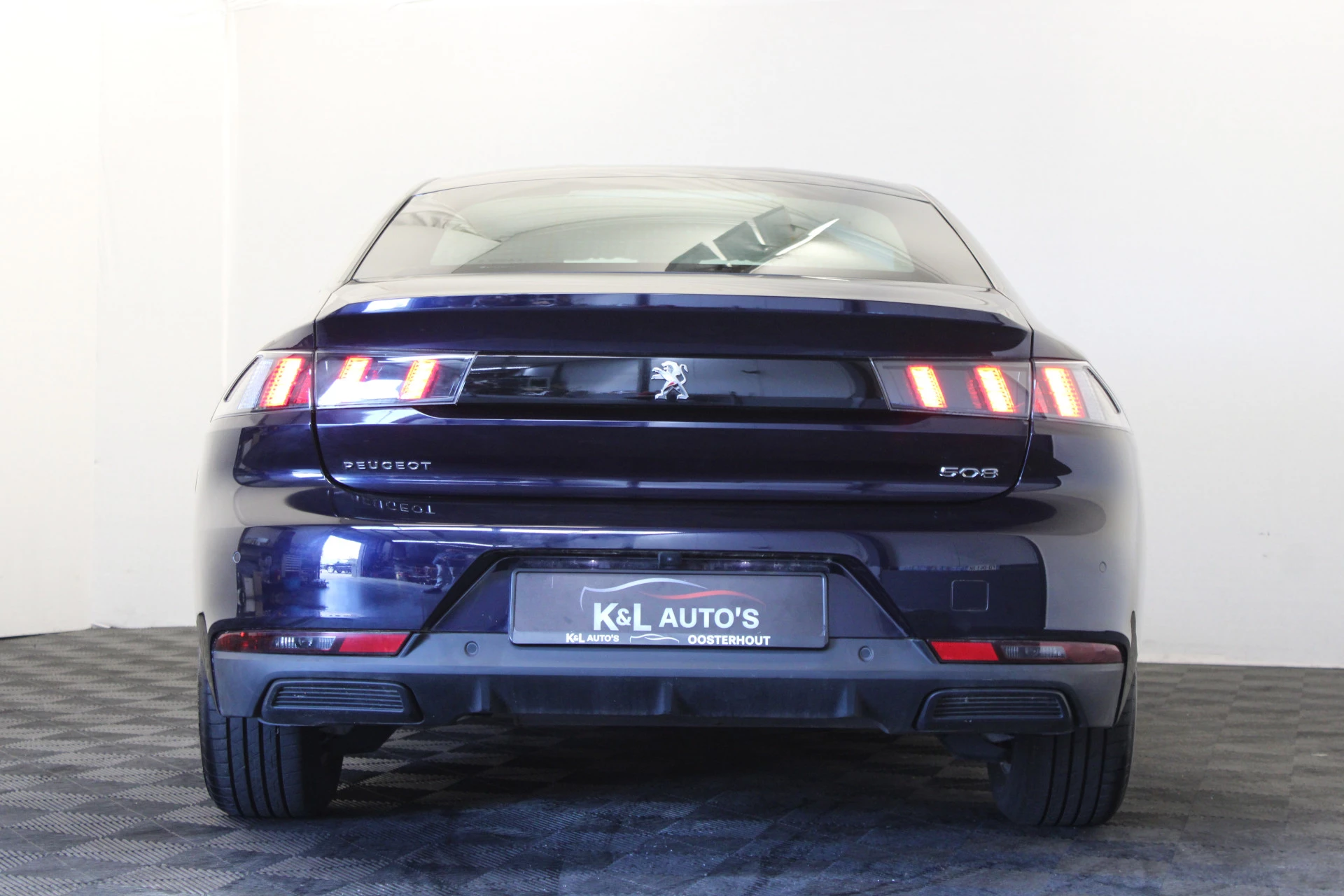 Hoofdafbeelding Peugeot 508