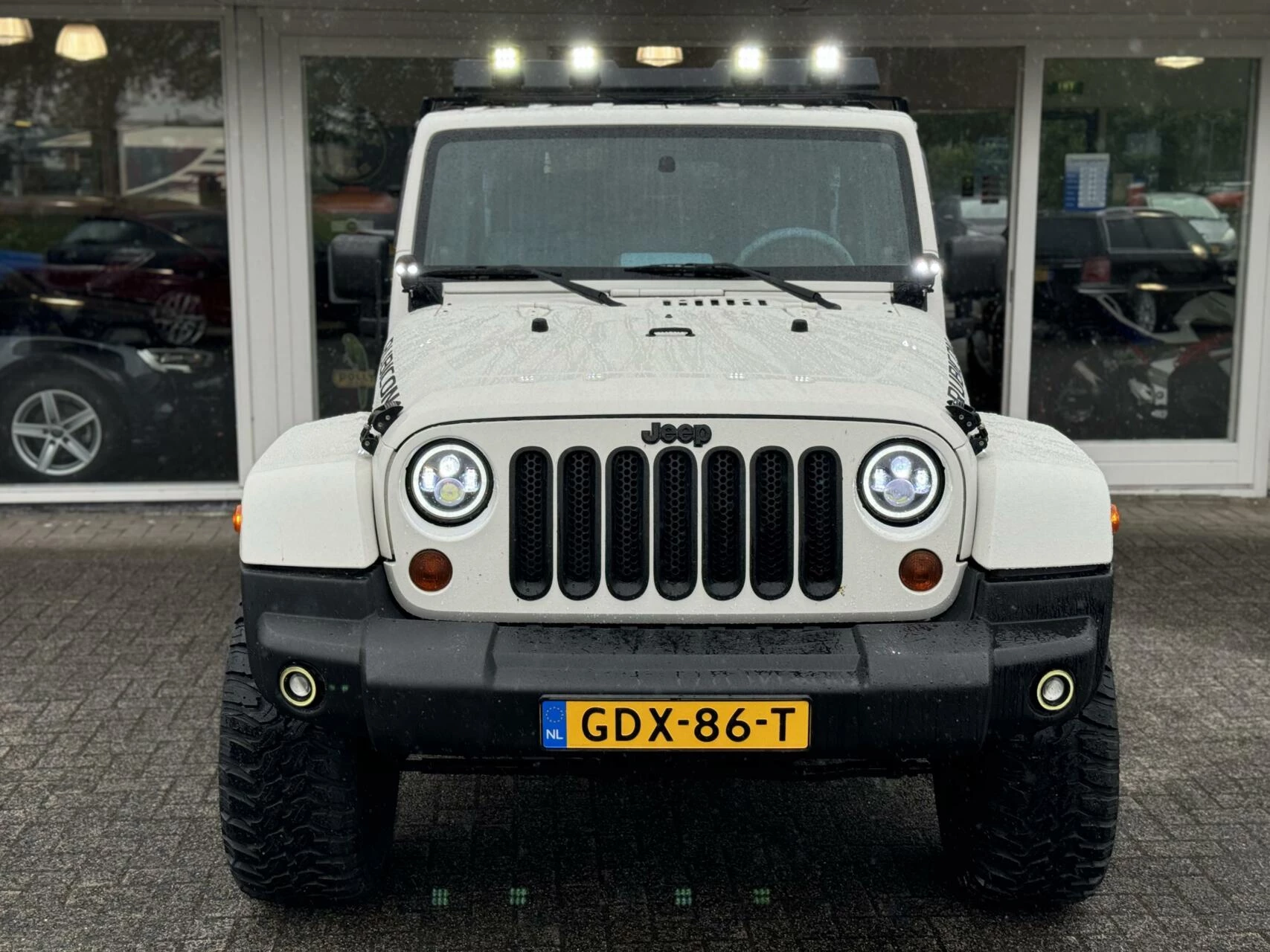 Hoofdafbeelding Jeep Wrangler