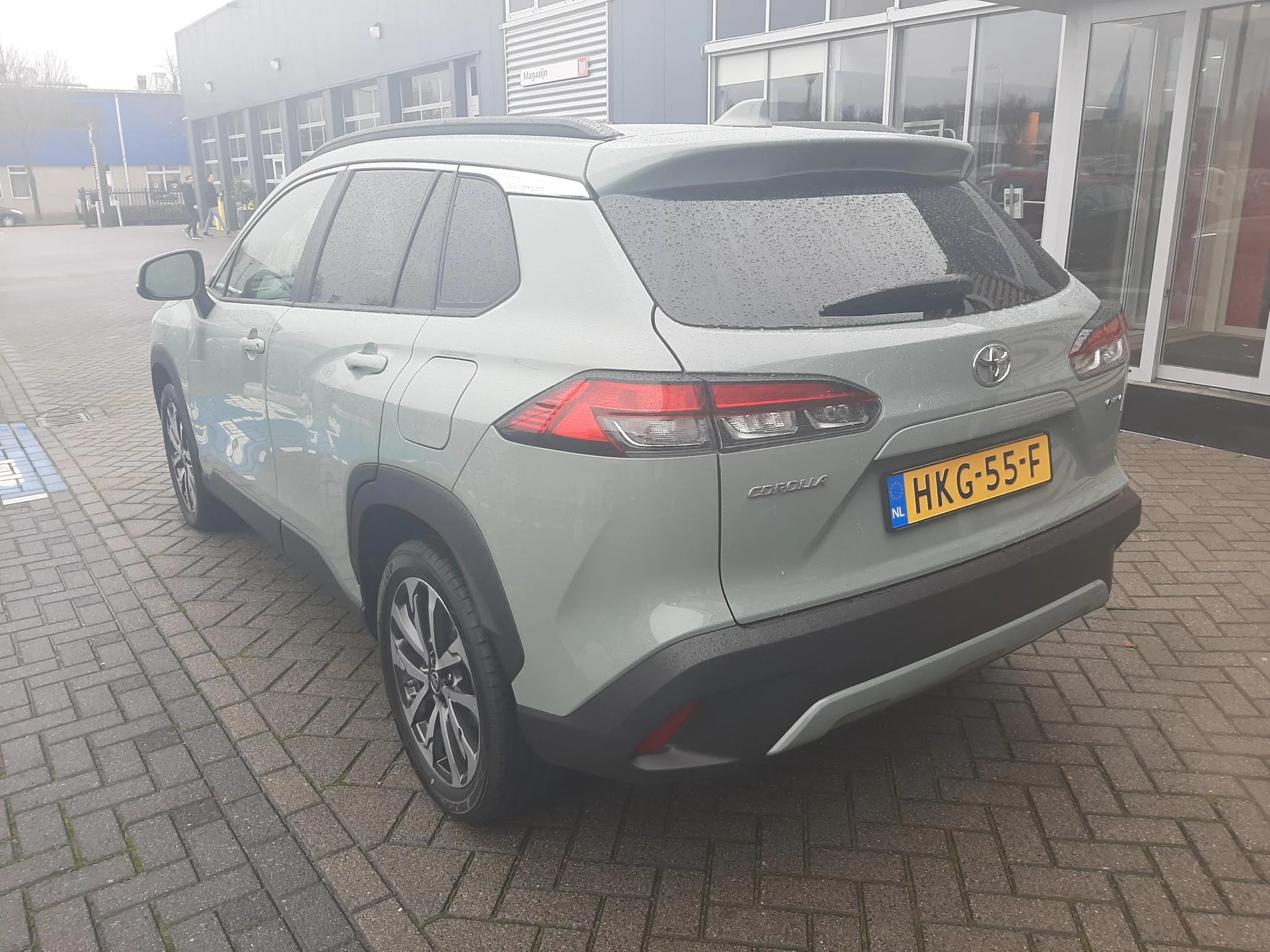 Hoofdafbeelding Toyota Corolla Cross