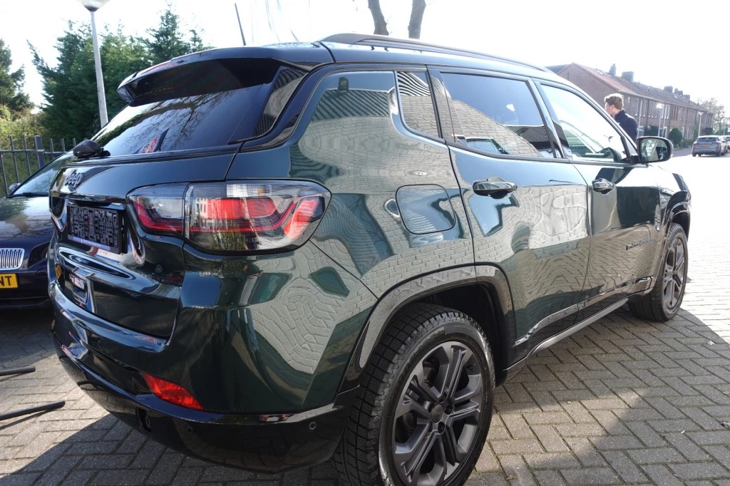 Hoofdafbeelding Jeep Compass