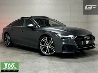Hoofdafbeelding Audi A7 Audi A7 Sportback 50 TDI V6 Quattro S-Line Pano B&O+ Luchtv. NAP