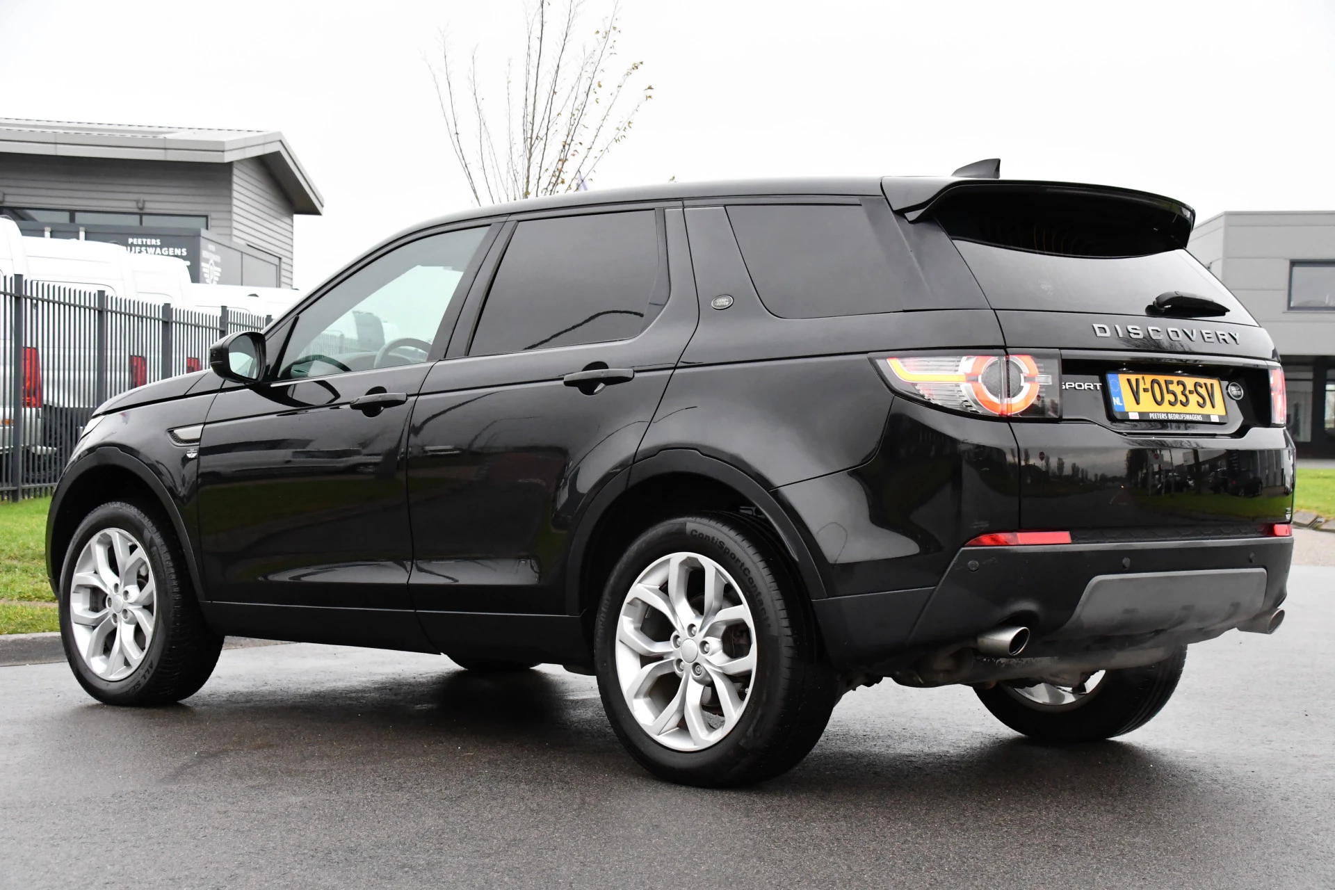 Hoofdafbeelding Land Rover Discovery Sport