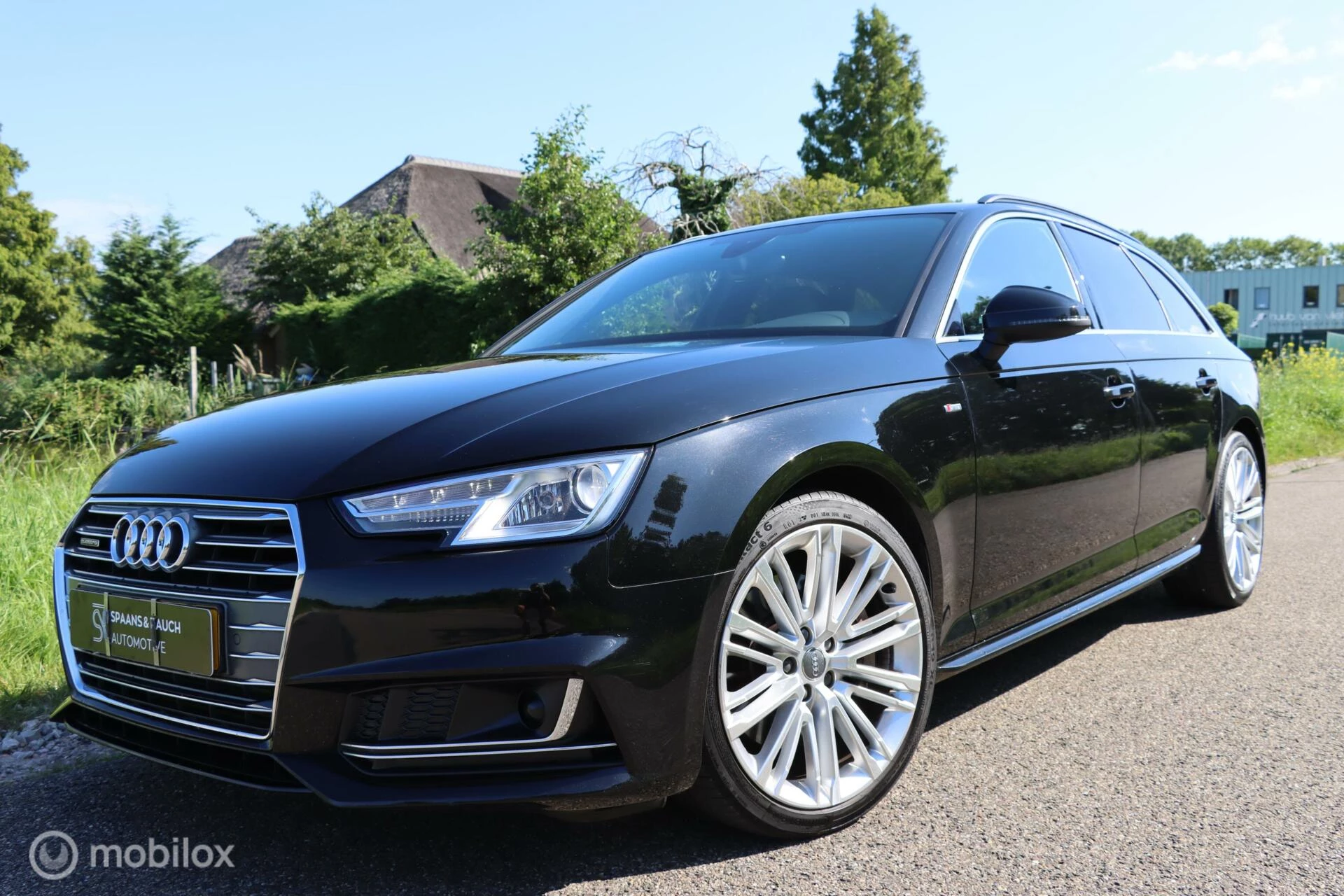 Hoofdafbeelding Audi A4